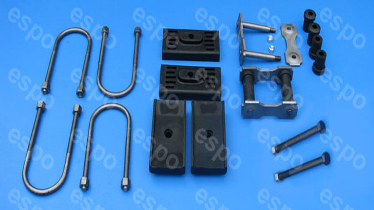 Shackle Kits, U-bolts, Bushings