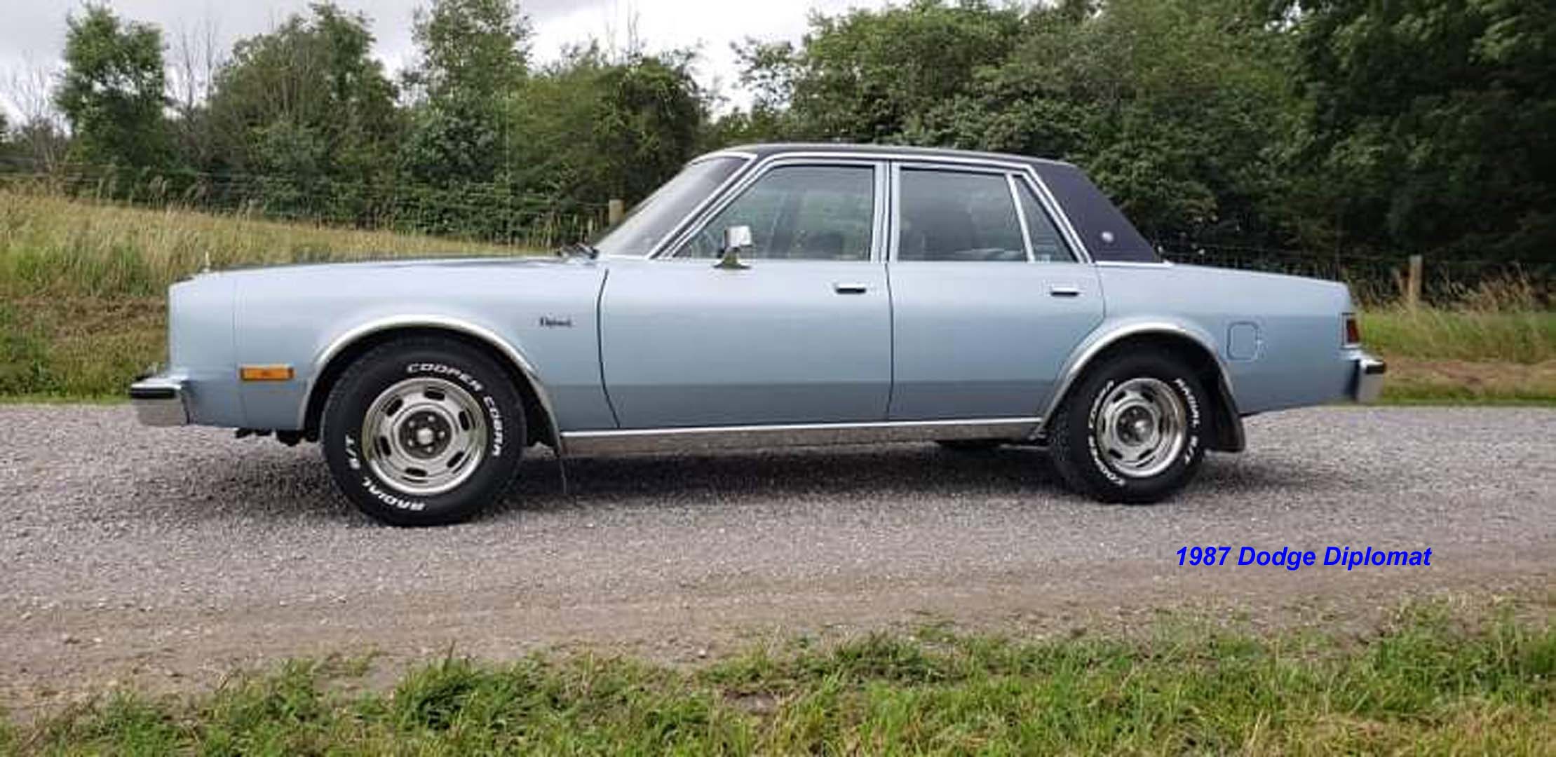 1987 Dodge Diplomat