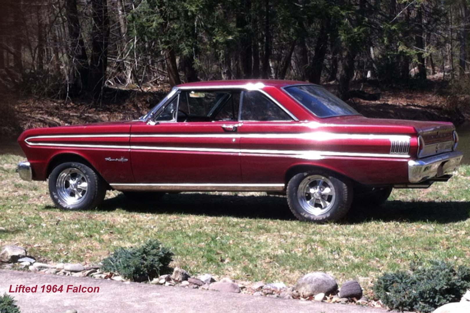 1964 Ford Falcon (lifted)