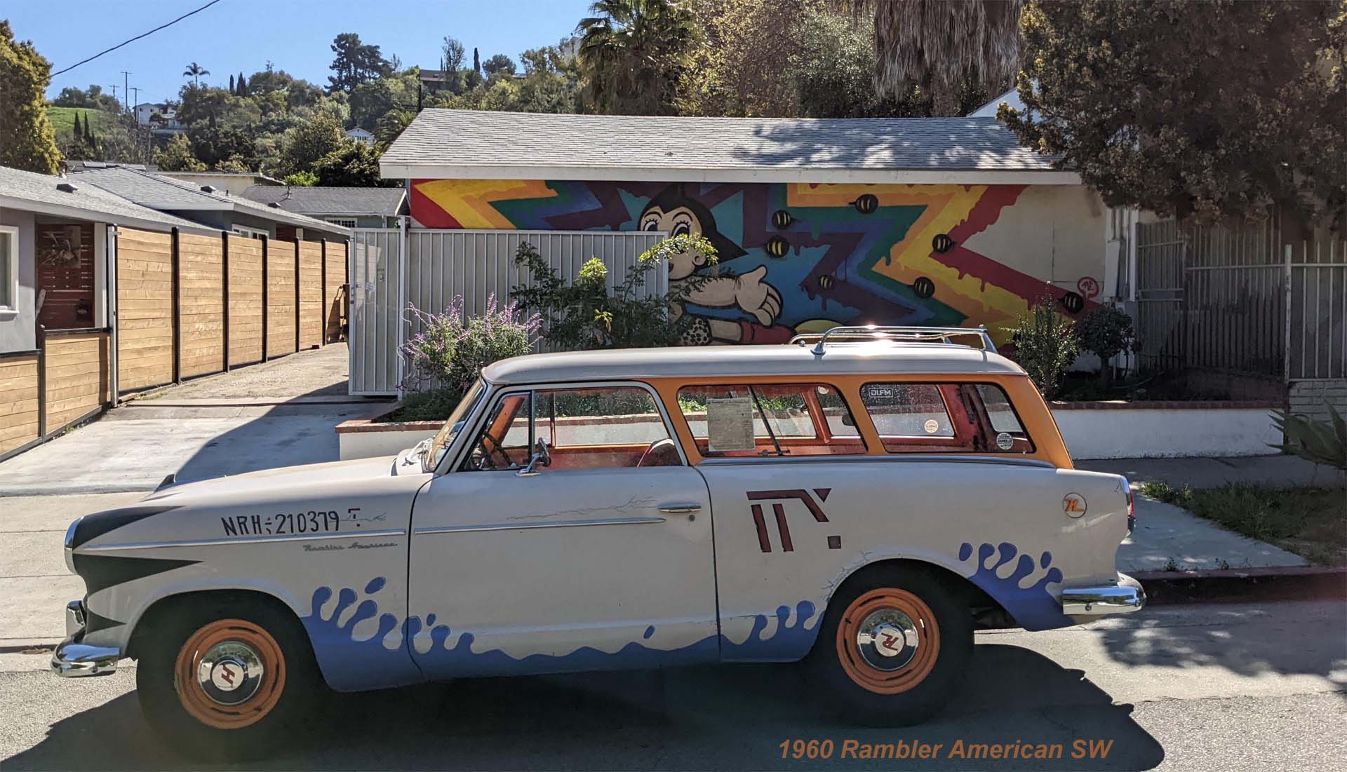 1960 Rambler American SW